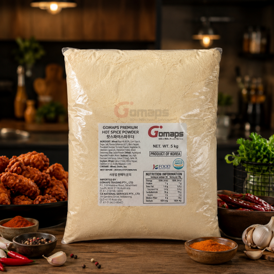 Gomaps Hot Spice Powder 5KG x 4