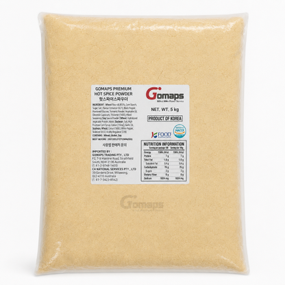 Gomaps Hot Spice Powder 5KG x 4
