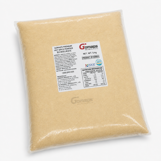 Gomaps Hot Spice Powder 5KG x 4
