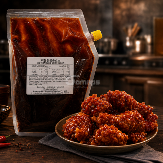 Gomaps Buldak Stir-fry Sauce 5KG x 4