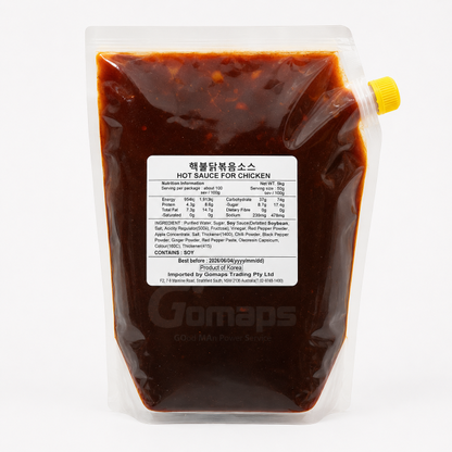 Gomaps Buldak Stir-fry Sauce 5KG x 4