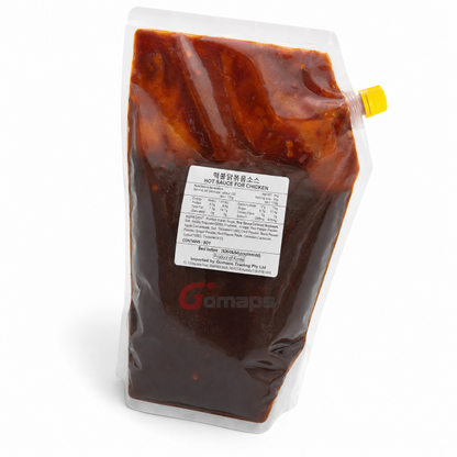 Gomaps Buldak Stir-fry Sauce 5KG x 4