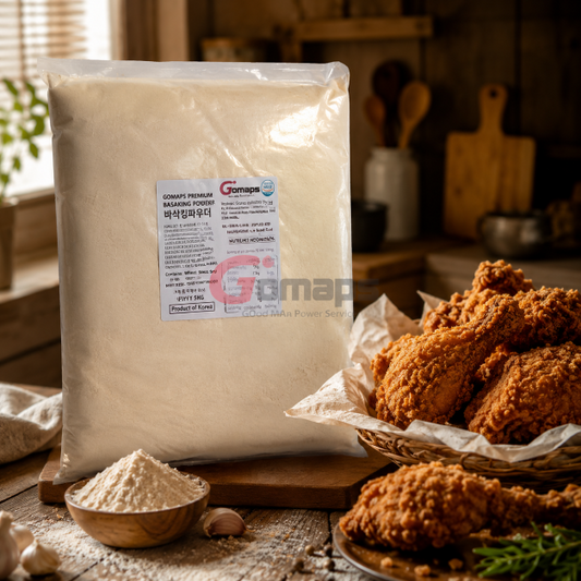 Gomaps Basak King Powder (for fried chicken) 5KG x 4