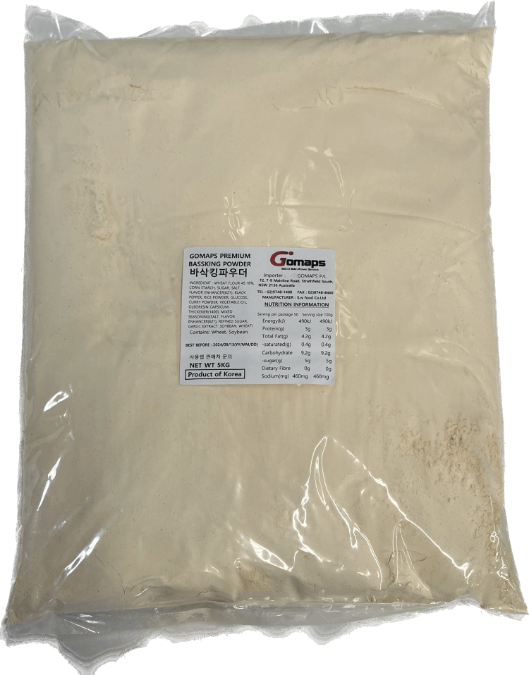 5KG X 4 Gomaps 5kg x 4 gomaps