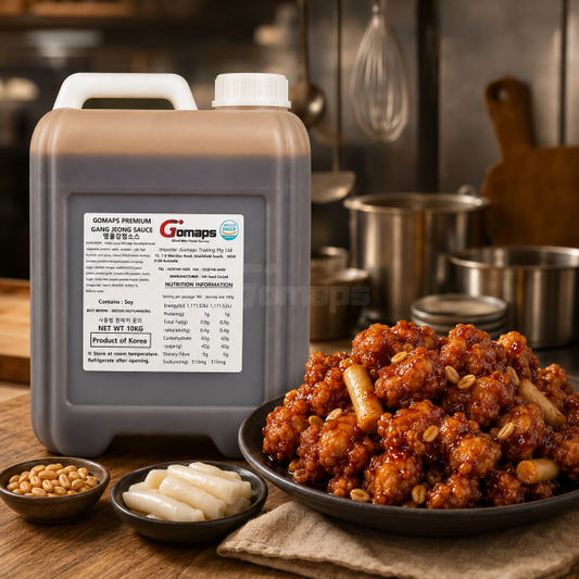 Gomaps Sokcho Chicken Gangjeong Sauce (liquid) 10KG x 2