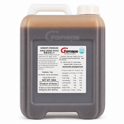 Gomaps Sokcho Chicken Gangjeong Sauce (liquid) 10KG x 2