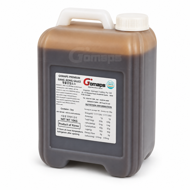 Gomaps Sokcho Chicken Gangjeong Sauce (liquid) 10KG x 2