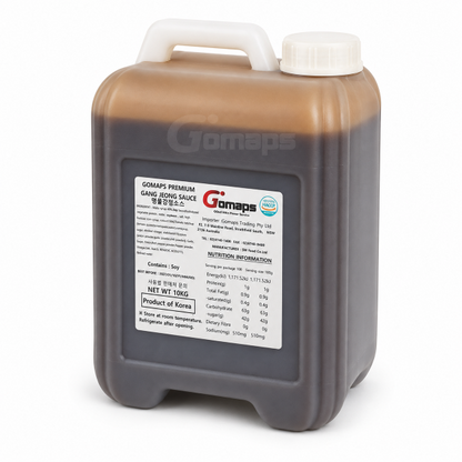 Gomaps Sokcho Chicken Gangjeong Sauce (liquid) 10KG x 2