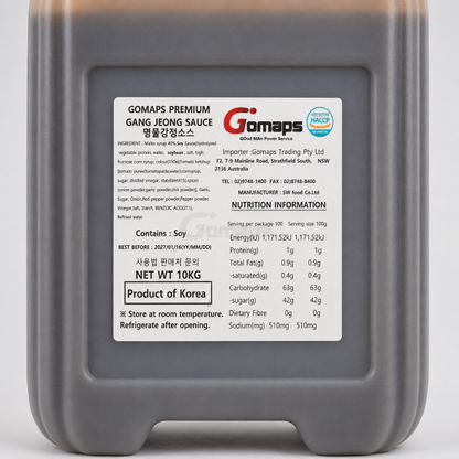 Gomaps Sokcho Chicken Gangjeong Sauce (liquid) 10KG x 2