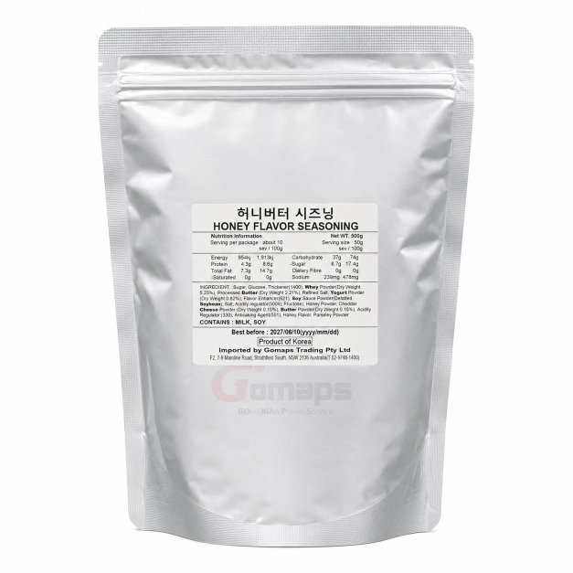 고맙스 허니버터 시즈닝 500G x 20