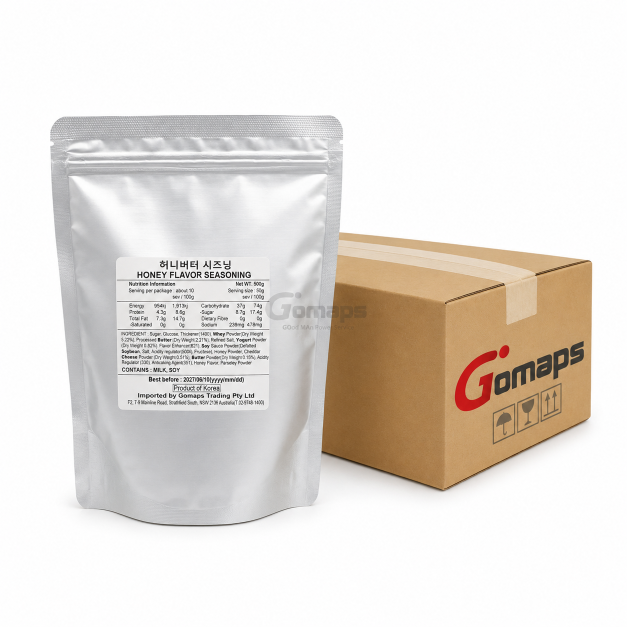 고맙스 허니버터 시즈닝 500G x 20