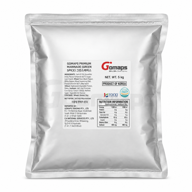 Gomaps Green Spice (popular dye) 5KG x 4 