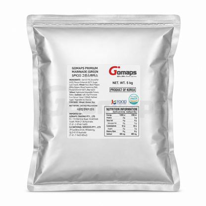 Gomaps Green Spice (popular dye) 5KG x 4 