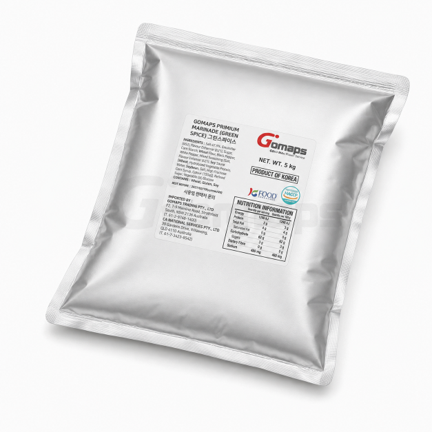 Gomaps Green Spice (popular dye) 5KG x 4 