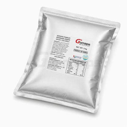 Gomaps Green Spice (popular dye) 5KG x 4 