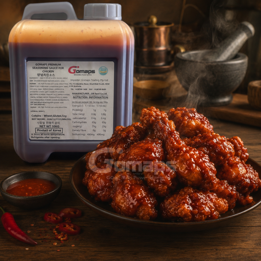 Gomaps Seasoned Whole Chicken Sauce (Liquid) 10KG x 2