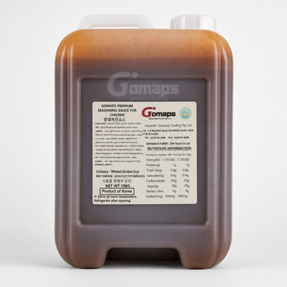 Gomaps Seasoned Whole Chicken Sauce (Liquid) 10KG x 2