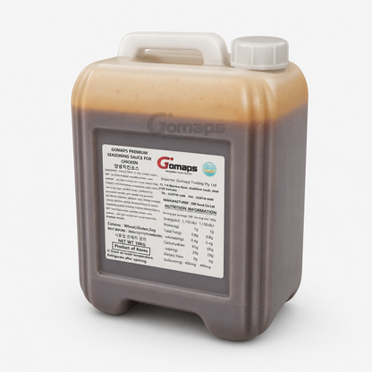Gomaps Seasoned Whole Chicken Sauce (Liquid) 10KG x 2