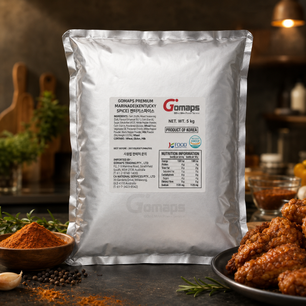Gomaps Kentucky Spice (high-quality Marinade Powder) 5KG x 4