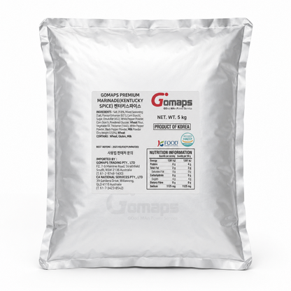 Gomaps Kentucky Spice (high-quality Marinade Powder) 5KG x 4