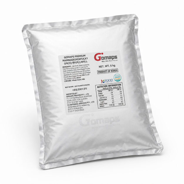 Gomaps Kentucky Spice (high-quality Marinade Powder) 5KG x 4