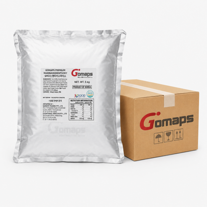 Gomaps Kentucky Spice (high-quality Marinade Powder) 5KG x 4