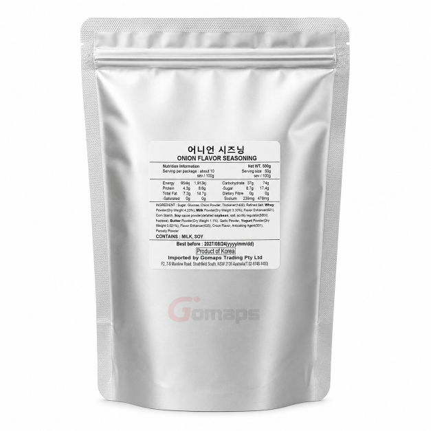 Gomaps Onion Seasoning 500G x 20