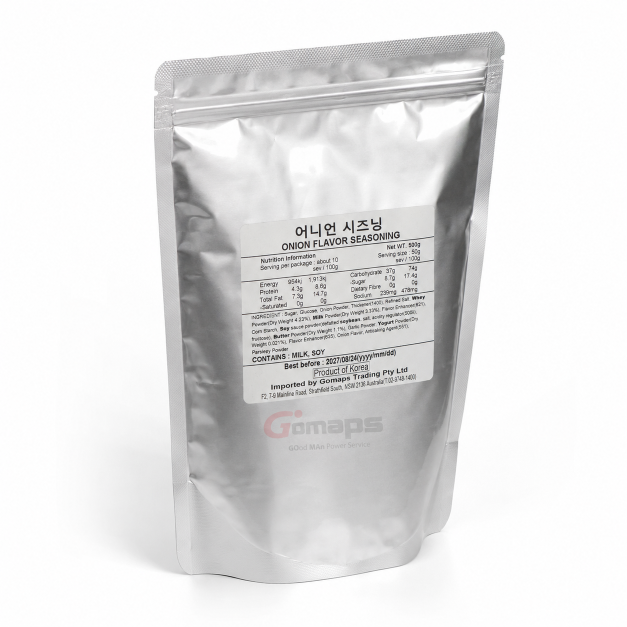 Gomaps Onion Seasoning 500G x 20