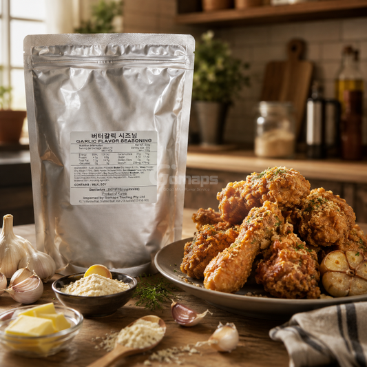 Gomaps Butter Garlic Seasoning 500G x 20