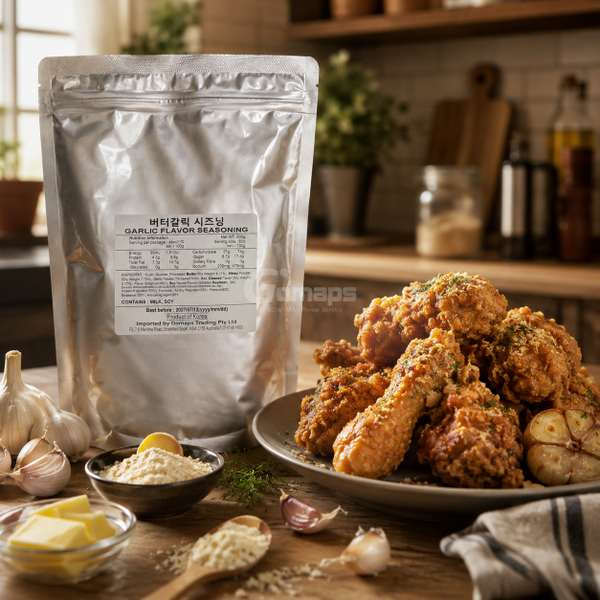Gomaps Butter Garlic Seasoning 500G x 20