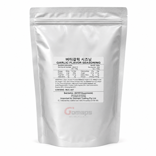 Gomaps Butter Garlic Seasoning 500G x 20