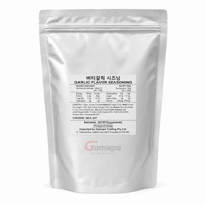 Gomaps Butter Garlic Seasoning 500G x 20