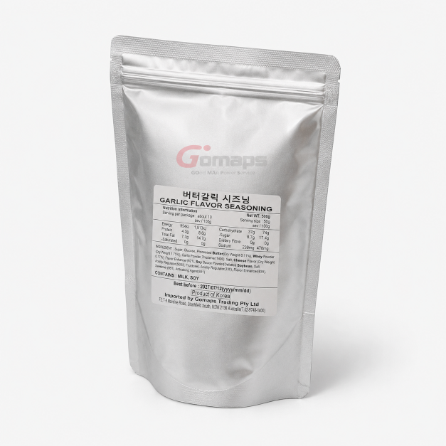 Gomaps Butter Garlic Seasoning 500G x 20