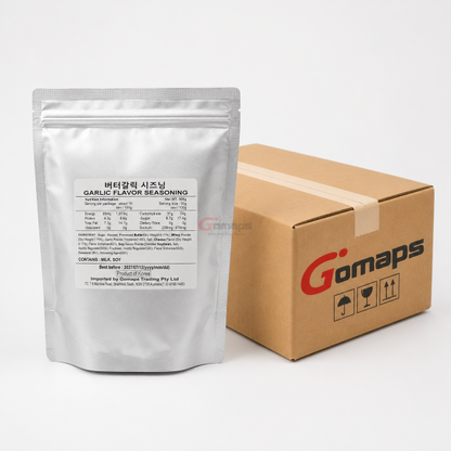 Gomaps Butter Garlic Seasoning 500G x 20