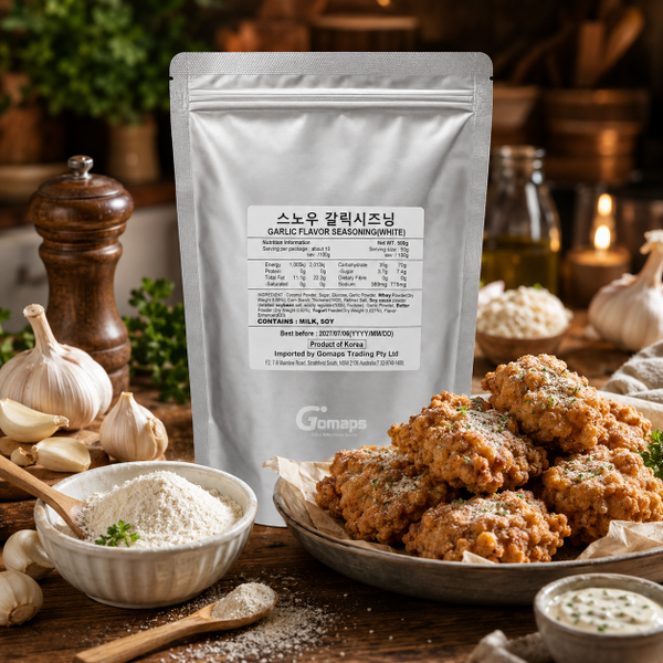 Gomaps Snow (Garlic) Seasoning 500G x 20