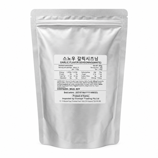 Gomaps Snow (Garlic) Seasoning 500G x 20