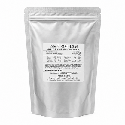 Gomaps Snow (Garlic) Seasoning 500G x 20