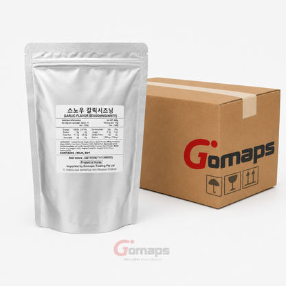 Gomaps Snow (Garlic) Seasoning 500G x 20