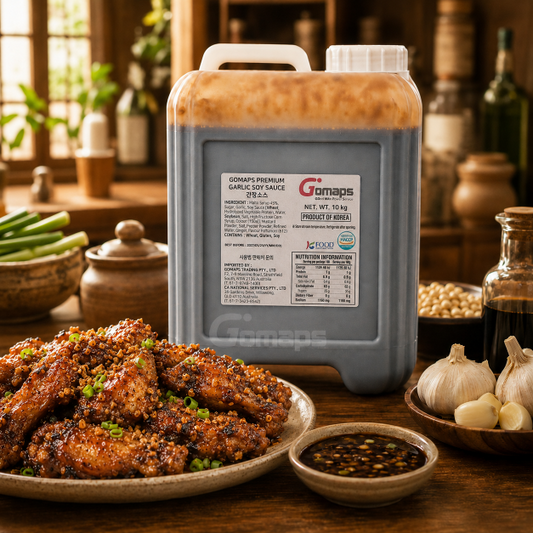 Gomaps Garlic Soy Sauce 10KG x 2