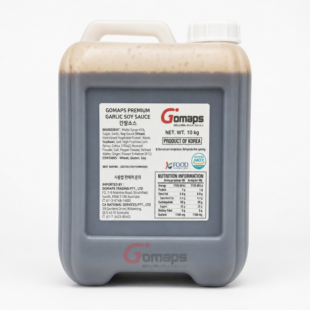Gomaps Garlic Soy Sauce 10KG x 2