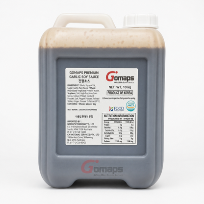 Gomaps Garlic Soy Sauce 10KG x 2