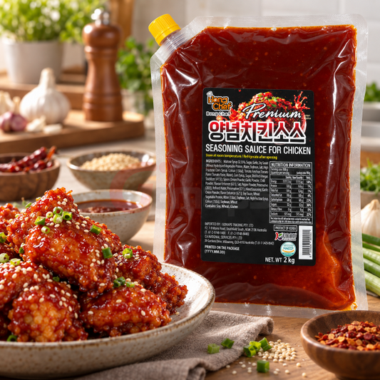 고맙스 양념통닭 소스(액상) 2KG x 5