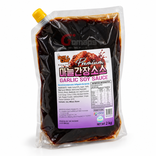 고맙스 마늘간장 소스 2KG x 5