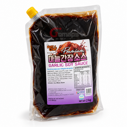 고맙스 마늘간장 소스 2KG x 5