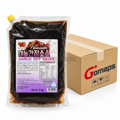 고맙스 마늘간장 소스 2KG x 5