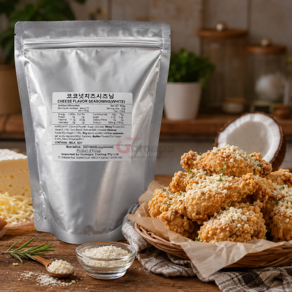 Gomaps Snow (Coconut Cheese) Seasoning 500G x 20