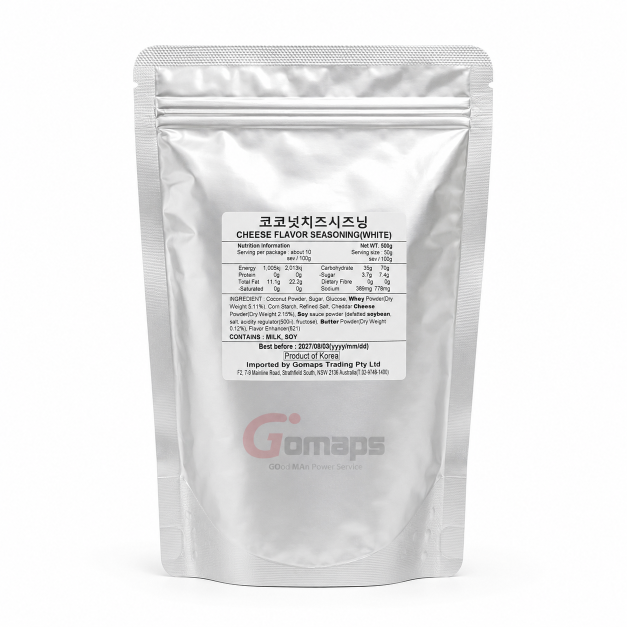 Gomaps Snow (Coconut Cheese) Seasoning 500G x 20