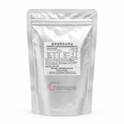 Gomaps Snow (Coconut Cheese) Seasoning 500G x 20