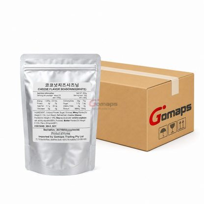 Gomaps Snow (Coconut Cheese) Seasoning 500G x 20