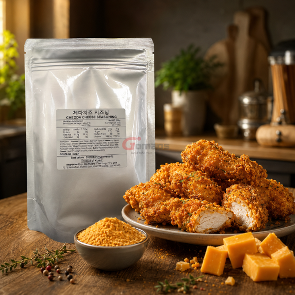 GOMAPS CHEDDA CHEESE SEASONING POWDER 500G x 20